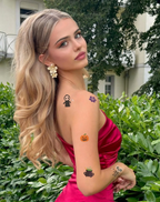 Luminous Halloween Tattoos – Safe & Party Ready