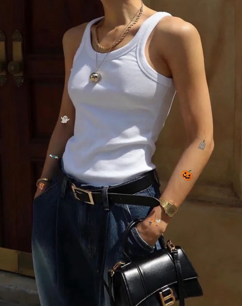 Luminous Halloween Tattoos – Safe & Party Ready