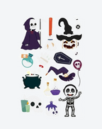 Luminous Halloween Tattoos – Glow in the Dark