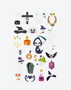 Luminous Halloween Tattoos – Glow in the Dark