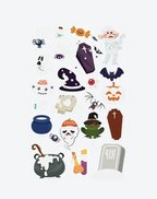 Luminous Halloween Tattoos – Glow in the Dark