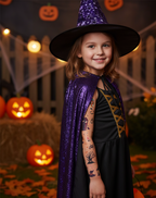 Luminous Halloween Tattoos – Glow in the Dark