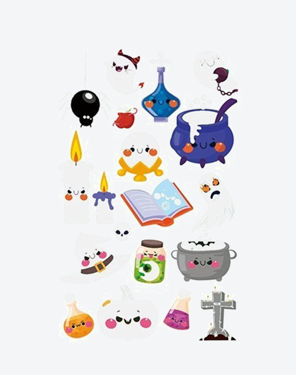 Luminous Halloween Tattoos – Fun for the Family