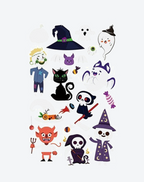 Luminous Halloween Tattoos – Fun for the Family