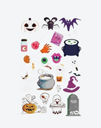 Luminous Halloween Tattoos – Fun for the Family