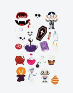 Luminous Halloween Tattoos – Fun for the Family