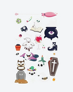 Luminous Halloween Tattoos – Glow Together