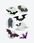 Luminous Halloween Tattoos – Fun for Kids