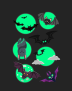 Luminous Halloween Tattoos – Glow & Play