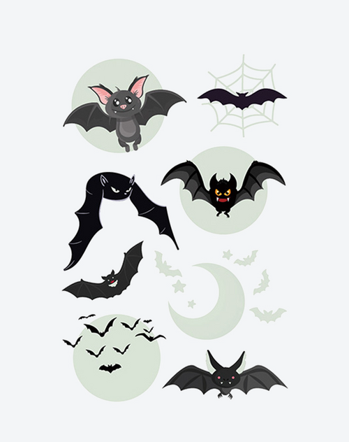 Luminous Halloween Tattoos – Fun for Kids