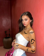 Luminous Halloween Tattoos – Safe for Children