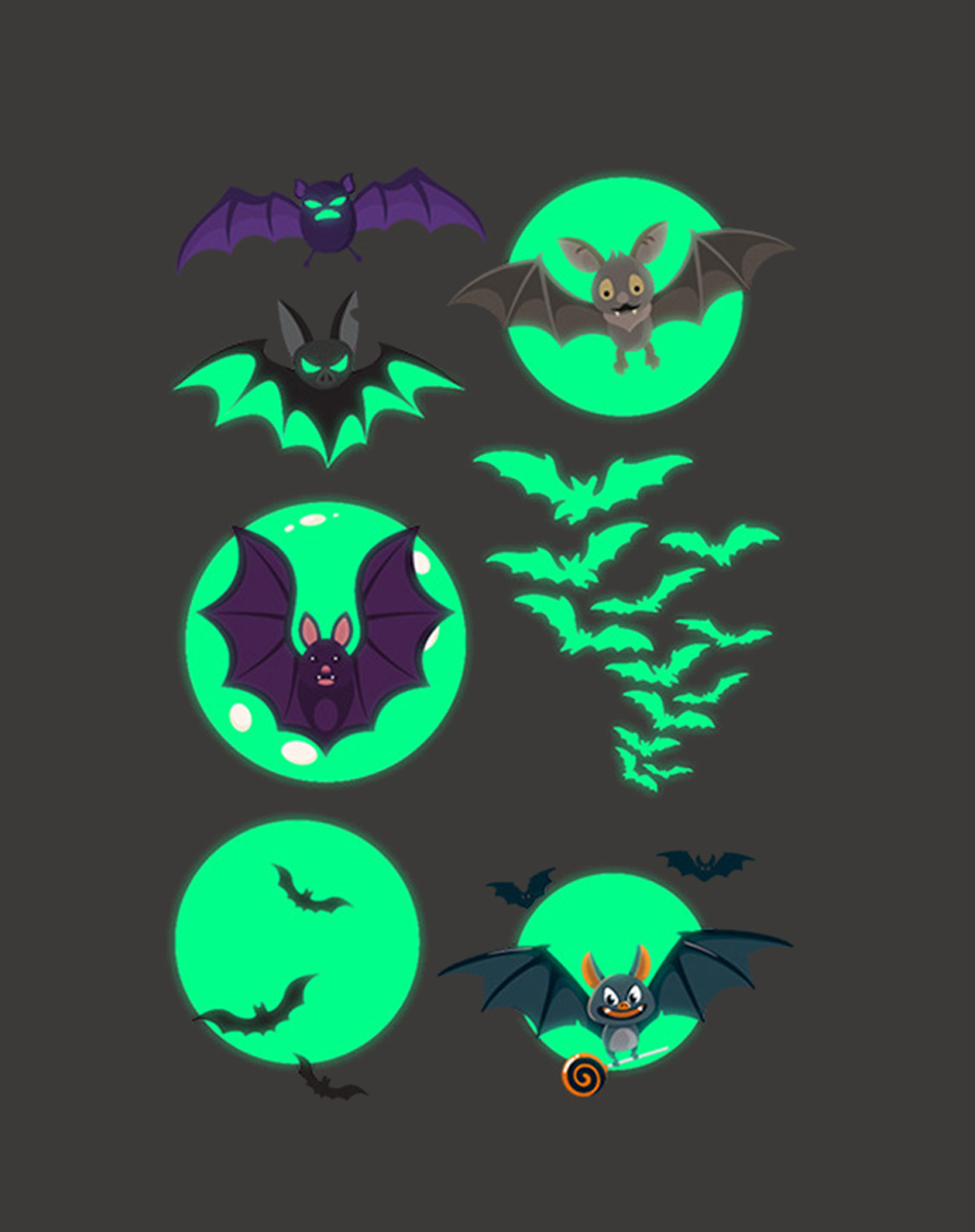 Luminous Halloween Tattoos – Stylish & Safe