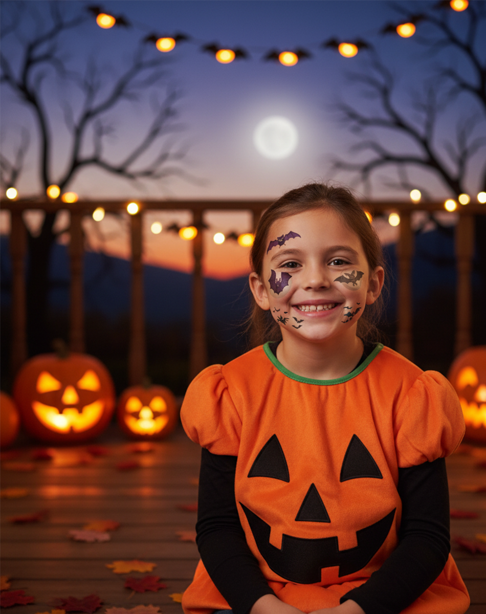 Luminous Halloween Tattoos – Glow in the Dark