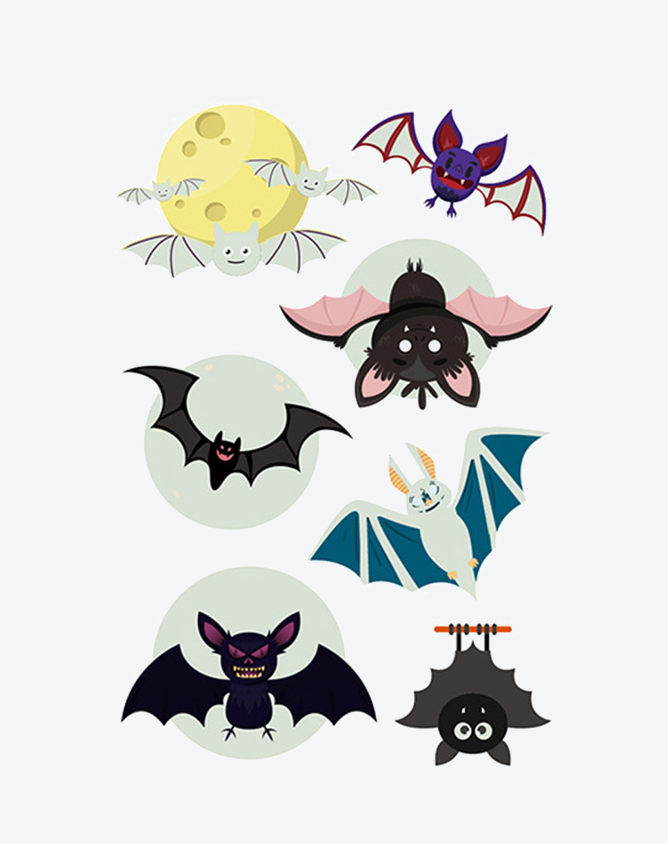 Luminous Halloween Tattoos – Glow in the Dark