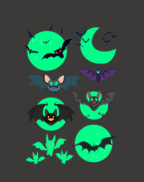 Luminous Halloween Tattoos – Safe & Festive