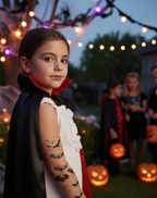 Luminous Halloween Tattoos – Fun for the Family