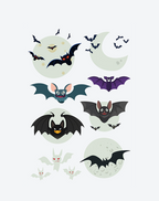 Luminous Halloween Tattoos – Glow Together