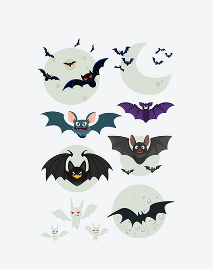Luminous Halloween Tattoos – Glow Together