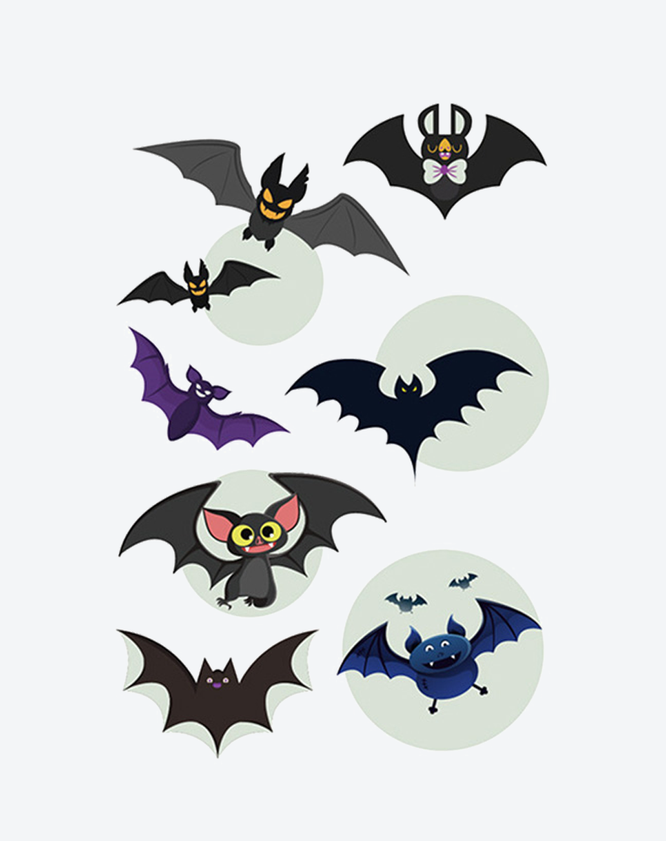 Luminous Halloween Tattoos – Fun for the Family