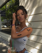 Luminous Halloween Tattoos – Safe & Festive