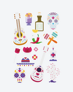 Luminous Halloween Tattoos – Fun for Kids