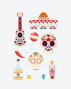 Luminous Halloween Tattoos – Spooky & Fun