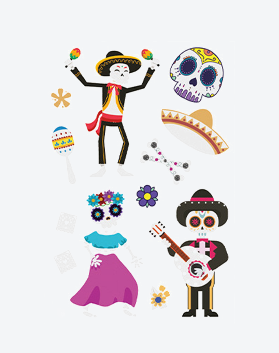 Luminous Halloween Tattoos – Safe & Long-Lasting