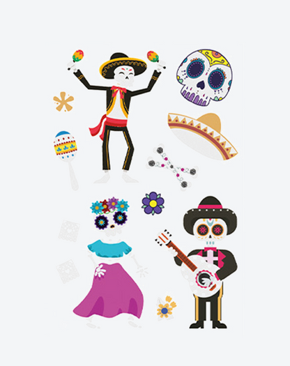 Luminous Halloween Tattoos – Safe & Long-Lasting