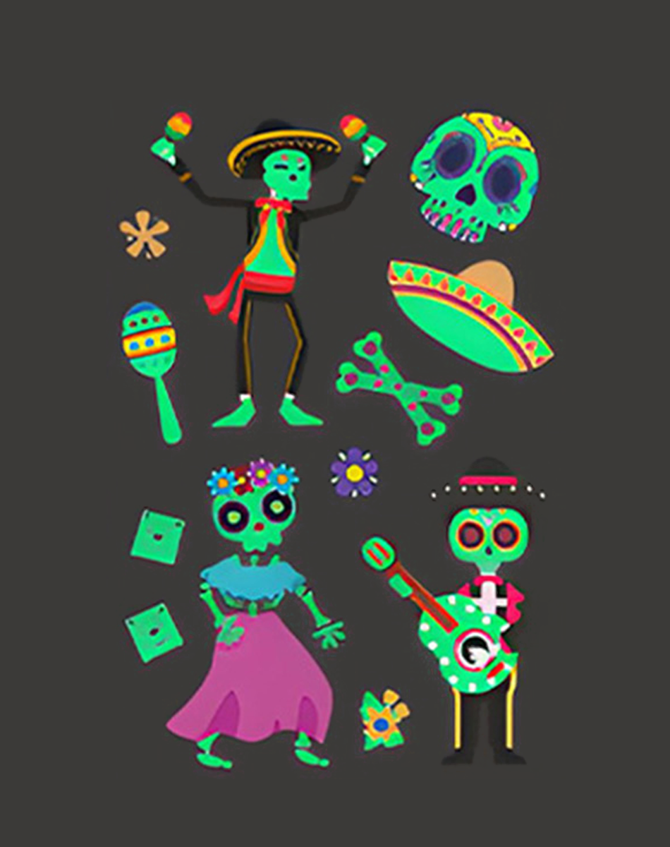 Luminous Halloween Tattoos – Perfect Party Style