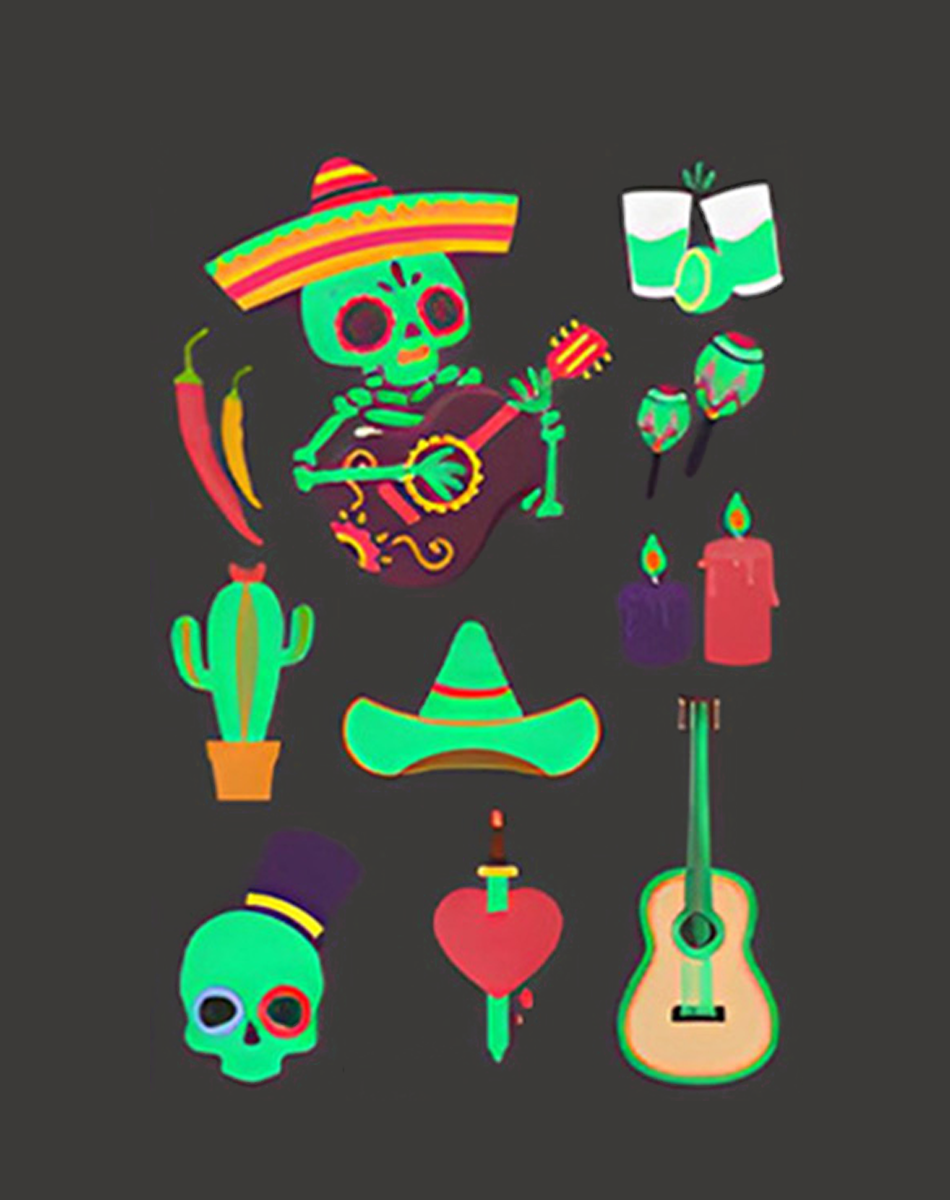 Luminous Halloween Tattoos – Party Must-Have