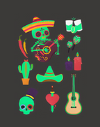 Luminous Halloween Tattoos – Party Must-Have