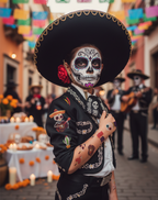 Luminous Halloween Tattoos – Glow in Style