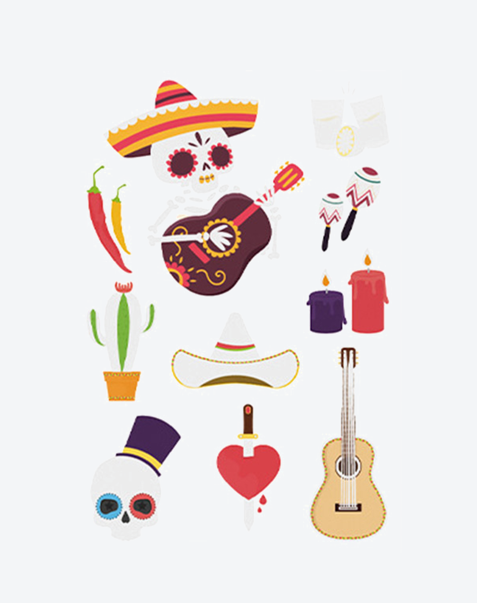 Luminous Halloween Tattoos – Spooky & Safe