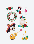 Luminous Halloween Tattoos – Glow Spooky Fun