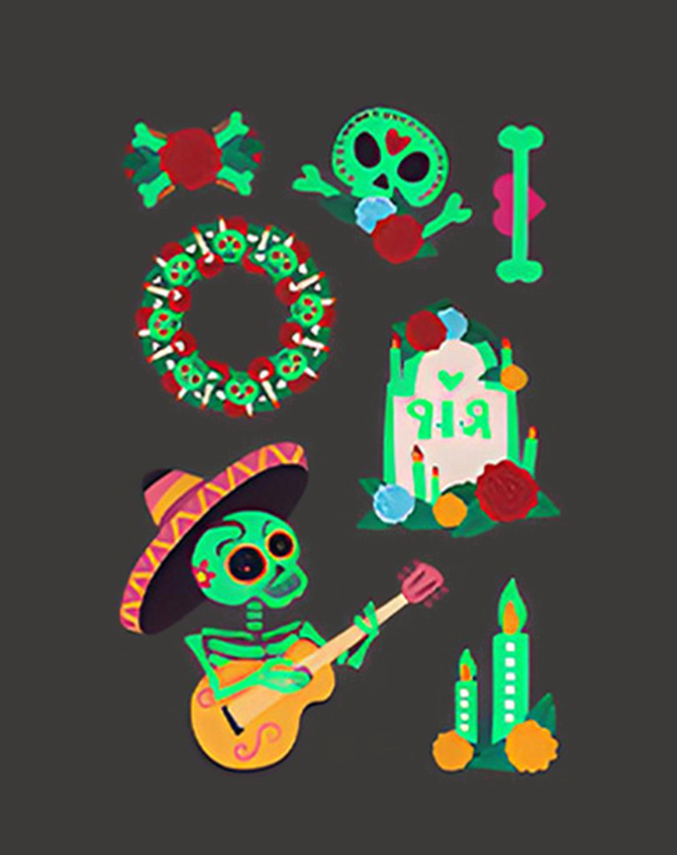 Luminous Halloween Tattoos – Safe & Long-Lasting
