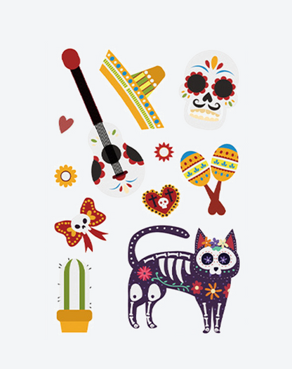 Luminous Halloween Tattoos – Safe & Long-Lasting