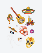 Luminous Halloween Tattoos – Glow in the Dark