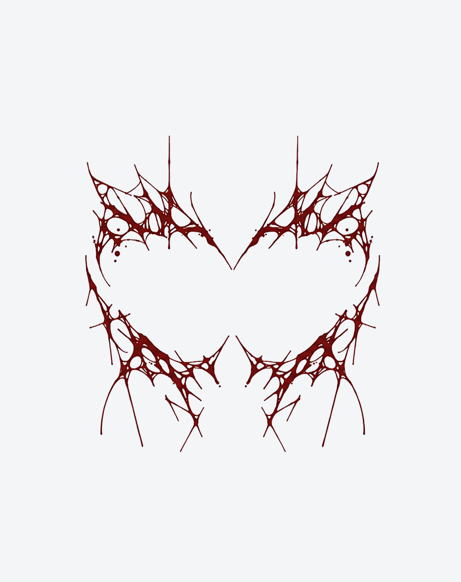 Cracked Beauty Face Tattoo