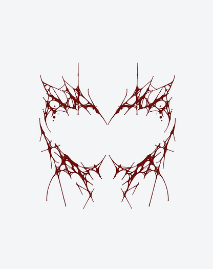 Cracked Beauty Face Tattoo