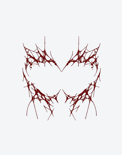 Cracked Beauty Face Tattoo