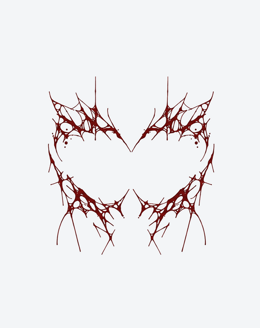 Cracked Beauty Face Tattoo