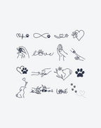 PetPaw Tattoos