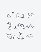 Line Design Tattoo 4