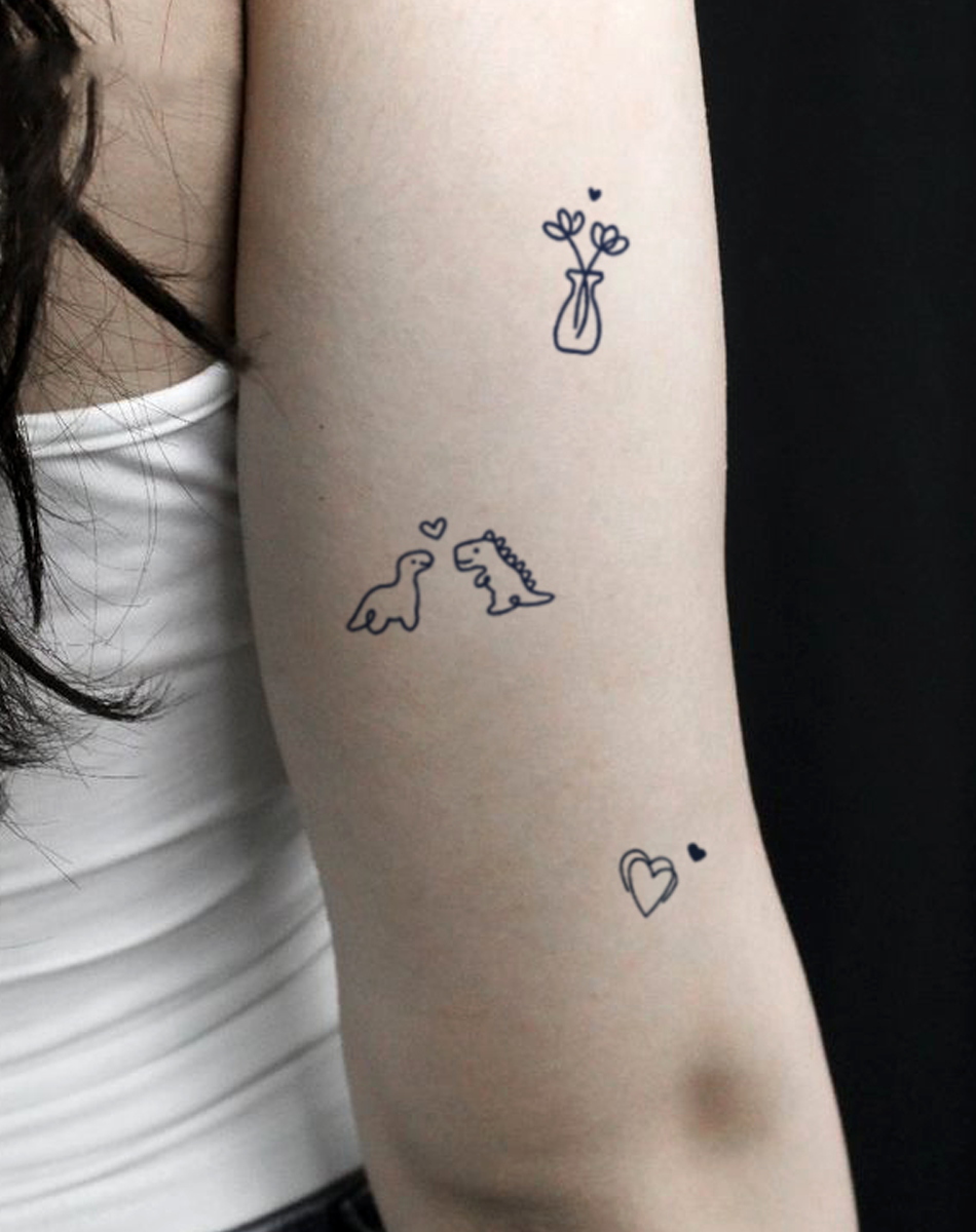 Line Design Tattoo 4