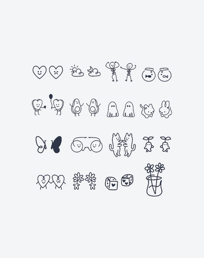Liniendesign Tattoo 5