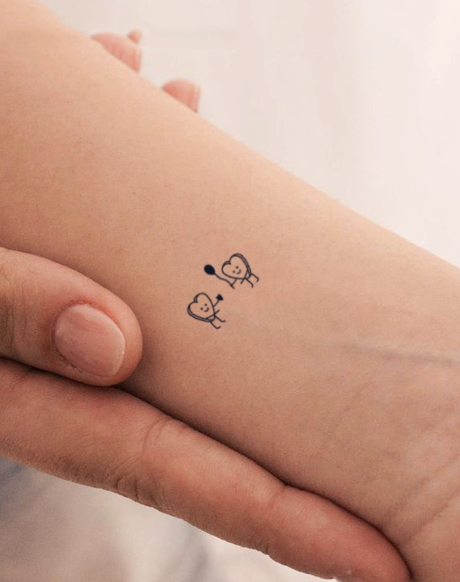 Line Design Tattoo 5