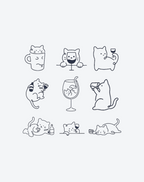 Line Design Tattoo 6