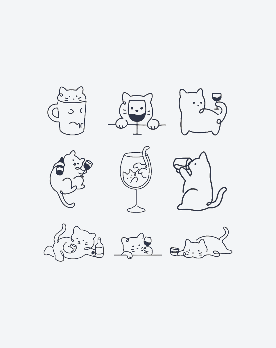 Line Design Tattoo 6