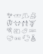 Line Design Tattoo 7