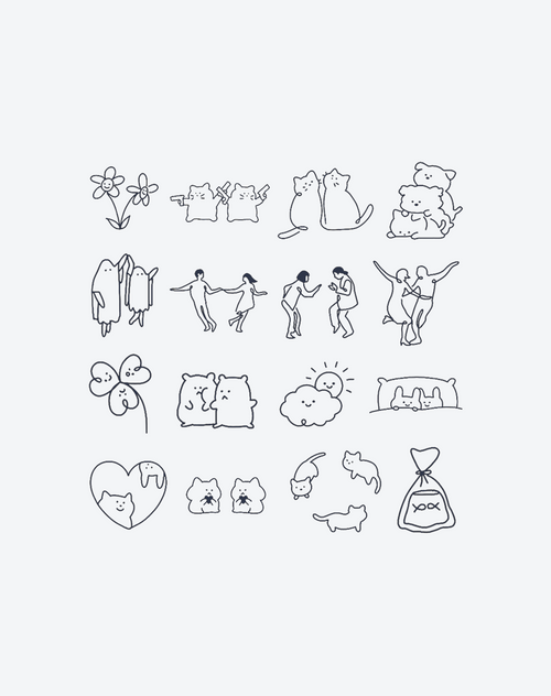 Line Design Tattoo 7